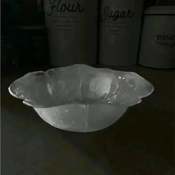 5 inch vintage aspen leaf bowls 6 in set - Picture 1 of 5